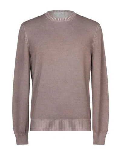 Gran Sasso Sweater In Khaki