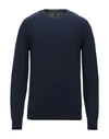 Belstaff Sweaters In Dark Blue