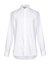 Saint Laurent Shirts In White