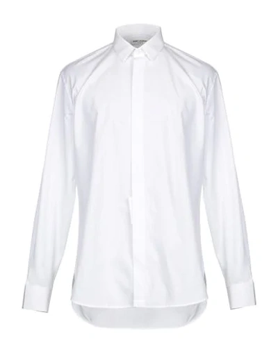 Saint Laurent Shirts In White