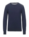 Belstaff Sweaters In Dark Blue