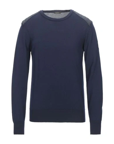 Belstaff Sweaters In Dark Blue