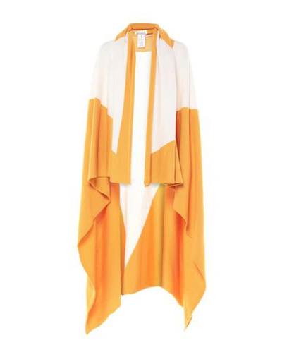 Maison Margiela Capes & Ponchos In Yellow