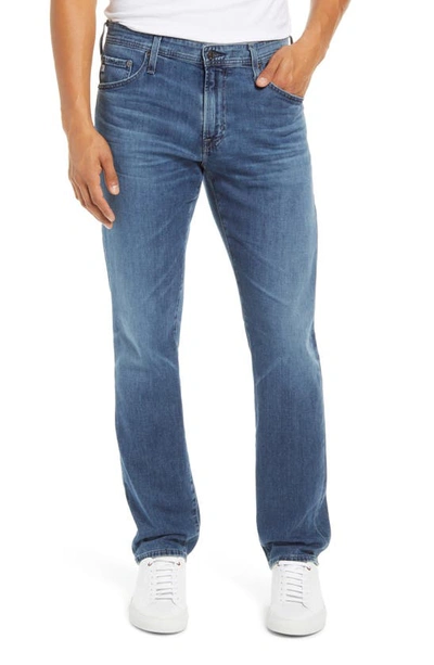 Ag Everett Slim Straight Leg Jeans In 11 Years Stonehenge