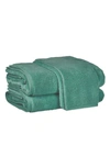 Matouk Milagro Fingertip Towel In Jade