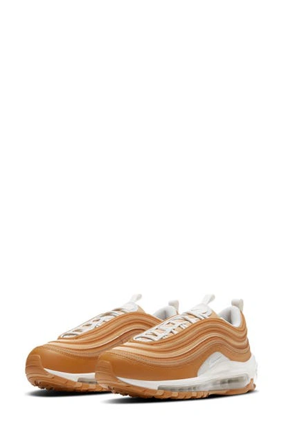 Nike Air Max 97 Sneaker In Chutney/ Sail/ Twine