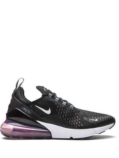 Nike Air Max 270 Sneakers In Black In Black/light Arctic Pink/white/claystone Red