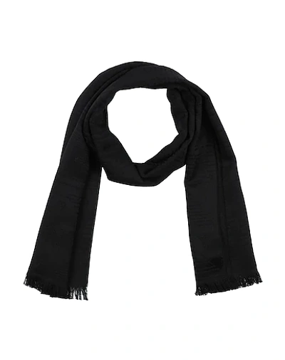 Emporio Armani Scarves In Black