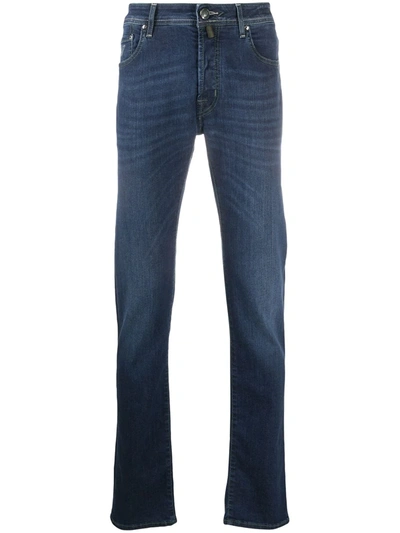 Jacob Cohen Slim Fit Jeans In Blue
