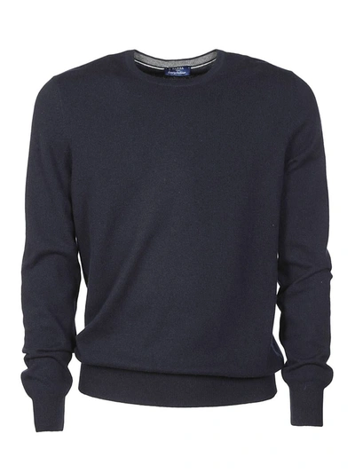 Barba Sweaters In Light Blue