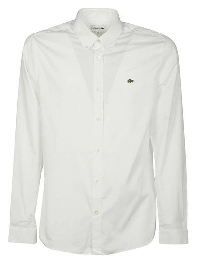 Lacoste Shirts In White