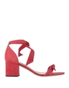 Alexandre Birman Sandals In Red