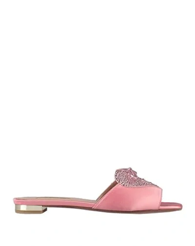 Aquazzura Sandals In Pink