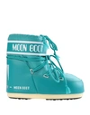 Moon Boot Ankle Boot In Emerald Green