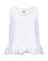 Semicouture Tops In White