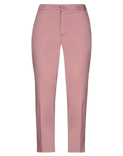 Dondup Pants In Pink