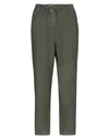 Myths Casual Pants In Military Green