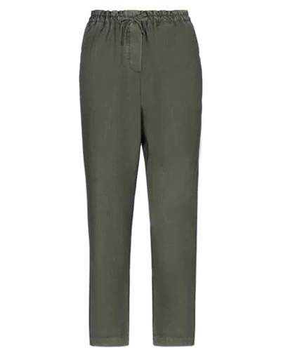 Myths Casual Pants In Military Green