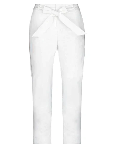 Eleventy Pants In White