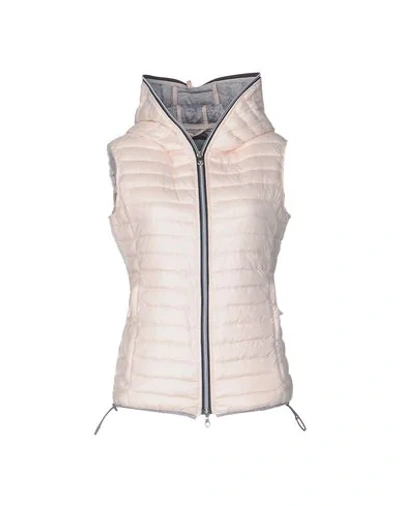 Duvetica Down Jacket In Light Pink