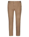 Dsquared2 Jeans In Beige