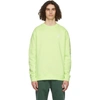 Nike Sportswear Oversize Crewneck Sweatshirt In Liquid Lime