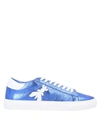 Patrizia Pepe Sneakers In Blue