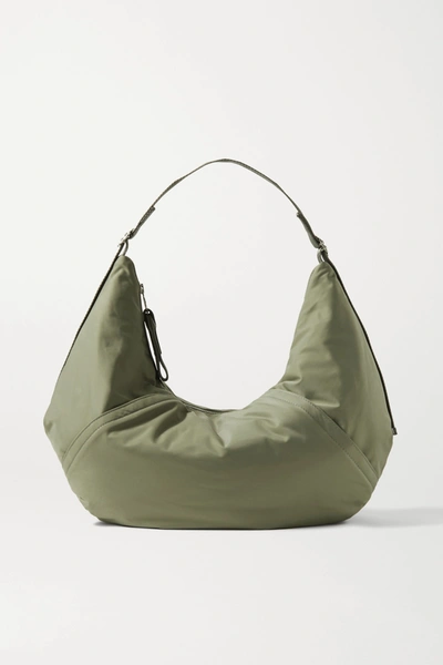 Transience Hammock Shell Tote In Army Green