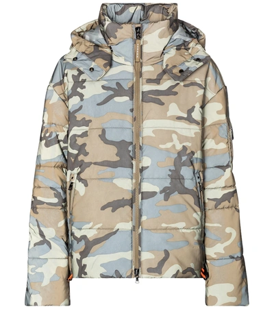 Bogner Lora Camouflage Padded Jacket In Neutrals