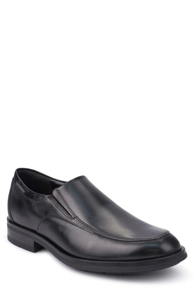 Mephisto Salvatore Venetian Loafer In Black Leather