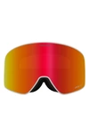 Dragon Pxv2 62mm Snow Goggles With Bonus Lens In Corduroy/ Red Ion/ Rose