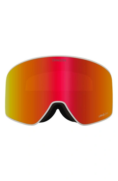 Dragon Pxv2 62mm Snow Goggles With Bonus Lens In Corduroy/ Red Ion/ Rose