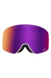 Dragon Pxv2 62mm Snow Goggles With Bonus Lens In Merlot/ Purple Ion/ Light Rose