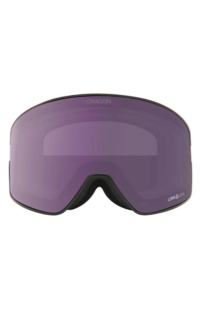 Dragon Pxv2 62mm Snow Goggles With Bonus Lens In Split/ Violet/ Purple Ion