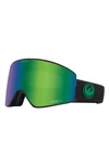 Dragon Pxv2 62mm Snow Goggles With Bonus Lens In Split/ Green Ion/ Amber