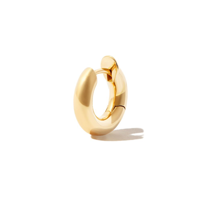 Spinelli Kilcollin Micro Hoop 18kt Gold Single Earring