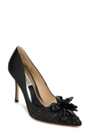 Badgley Mischka Halo Pump In Black