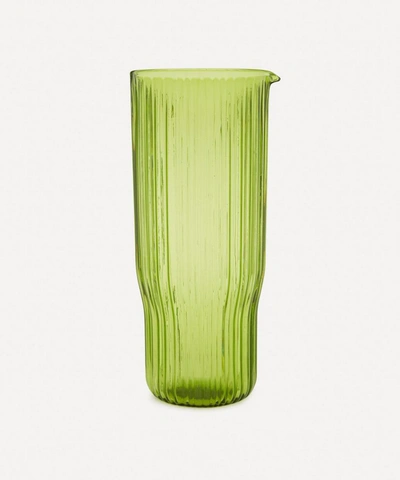 Klevering Riffle Jug In Green