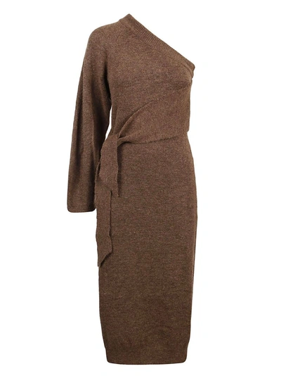 Nanushka Women's Brown Dress