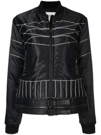 Pre-owned Chanel 2006 Sports Line Jacket In Black