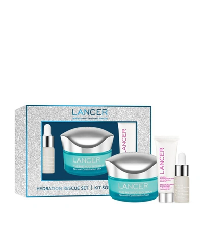 Lancer Hydration Rescue Gift Set In White