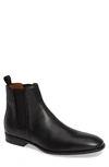 Aquatalia 'adrian' Water Resistant Chelsea Boot In Black Leather