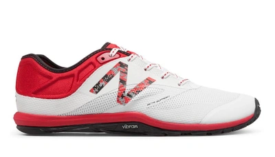 New Balance Minimus 20v6 Cressey Trainer In Alpha Red With White & Black |  ModeSens