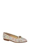 Amalfi By Rangoni Oste Loafer In White Fuego