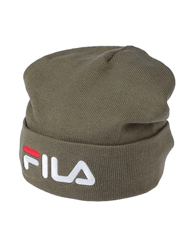 Fila Hat In Military Green