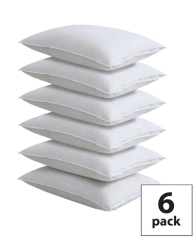Fresh Ideas 6-pack 100% Cotton Pillow Protectors, Standard In White
