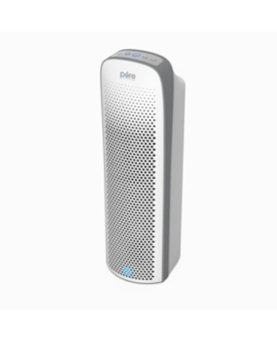 Pure Enrichment True Hepa Elite Air Purifier With Smart Air Quality Monitor For Large Rooms In White