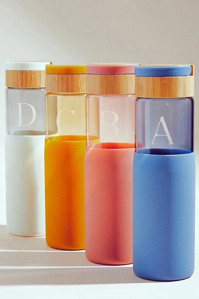 ANTHROPOLOGIE SIENNA MONOGRAM WATER BOTTLE BY ANTHROPOLOGIE IN ALPHABET SIZE K 57588162