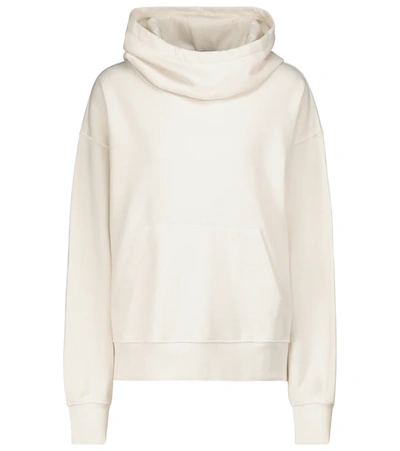 Velvet Ora Cotton Sweatshirt In White