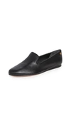 Veronica Beard Griffin 2 Loafer In Black Metallic